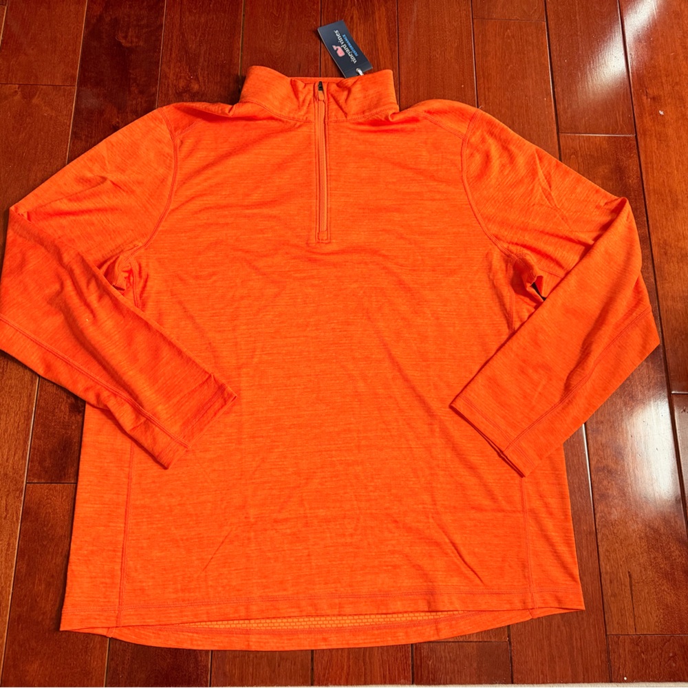 Vineyard Vines Mens Performance Quarter-Zip